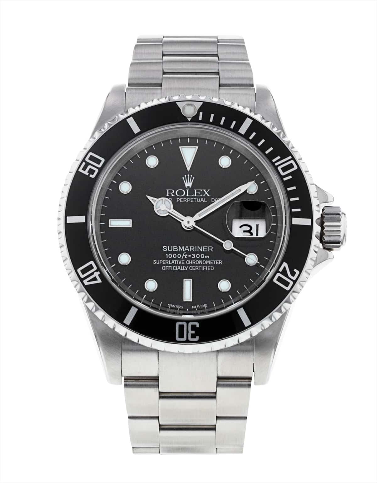 Rolex Submariner 16610